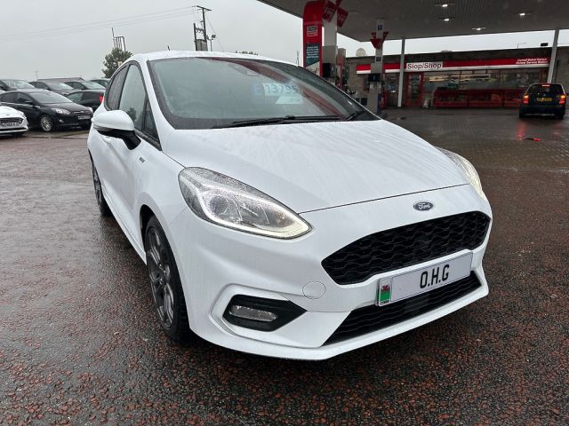 2020 (70) Ford Fiesta 1.0T EcoBoost ST-Line Edition Hatchback 5dr Petrol Manual Euro 6 (s/s) (95 ps)