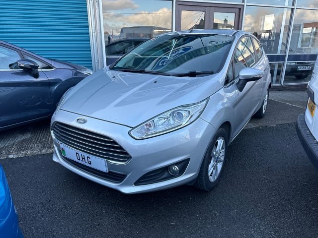 2015 (65) Ford Fiesta 1.25 Zetec Hatchback 3dr Petrol Manual Euro 6 (82 ps)
