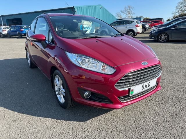 2015 (15) Ford Fiesta 1.25 Zetec Hatchback 3dr Petrol Manual Euro 6 (82 ps)