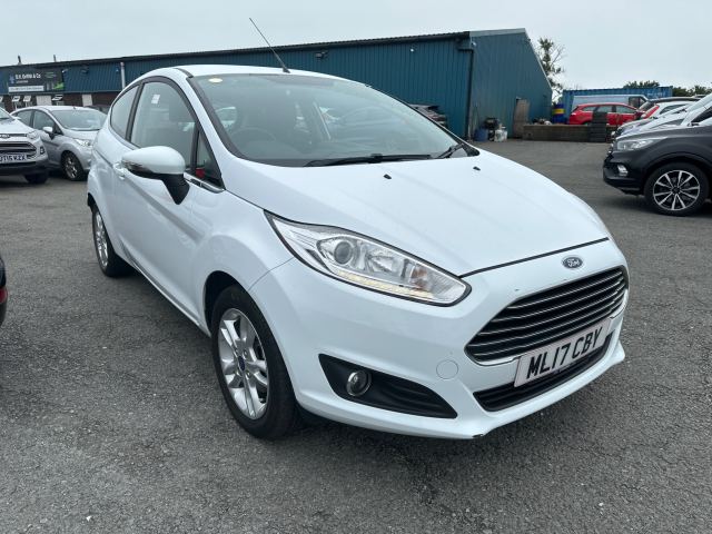2017 (17) Ford Fiesta 1.25 Zetec Hatchback 3dr Petrol Manual Euro 6 (82 ps)