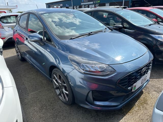 2023 (72) Ford Fiesta ST-Line 5 door 1.0L EcoBoost 125PS mHEV FWD 6-Speed Manual
