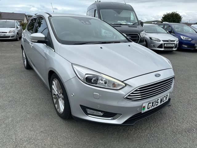 2015 (15) Ford Focus 1.0T EcoBoost Titanium X Hatchback 5dr Petrol Manual Euro 6 (s/s) (125 ps)