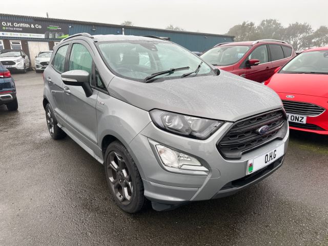 2022 (72) Ford EcoSport ST-Line 5 Door 1.0L Ford EcoBoost 125PS FWD 6 Speed Manual