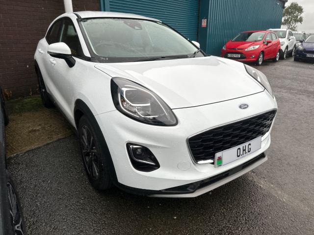 2022 (22) Ford Puma Titanium 5 Door 1.0L EcoBoost 125PS mHEV 6 Speed Manual