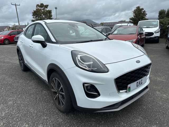 2023 (73) Ford Puma Titanium 5 Door 1.0L EcoBoost 125PS mHEV 6 Speed Manual