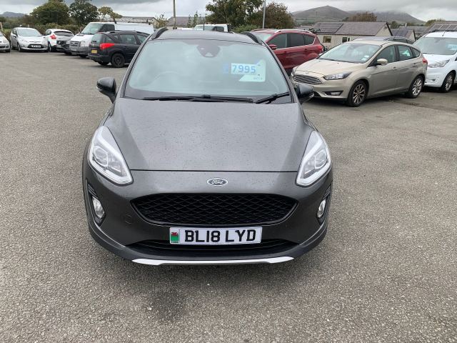 2018 (18) Ford Fiesta 1.0T EcoBoost Active B&O Play Hatchback 5dr Petrol Manual Euro 6 (s/s) (100 ps)