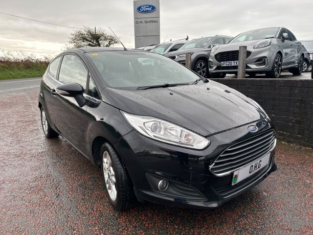 2017 (17) Ford Fiesta 1.25 Zetec Hatchback 3dr Petrol Manual Euro 6 (82 ps)
