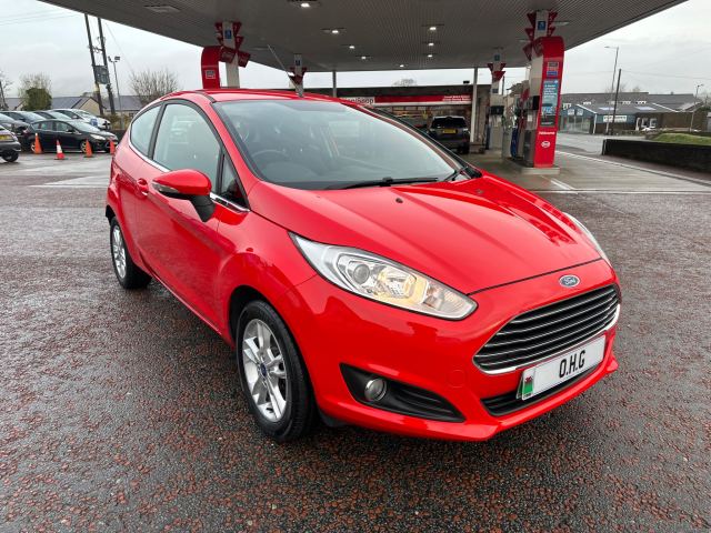 2014 (14) Ford Fiesta 1.25 Zetec Hatchback 3dr Petrol Manual Euro 5 (82 ps)