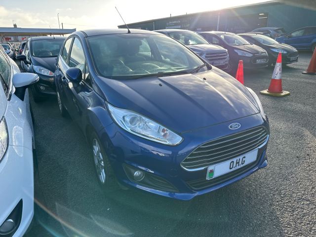 2016 (66) Ford Fiesta 1.25 Zetec Hatchback 5dr Petrol Manual Euro 6 (82 ps)