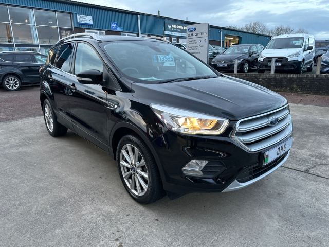 2019 (69) Ford Kuga 2.0 TDCi EcoBlue Titanium Edition SUV 5dr Diesel Manual Euro 6 (s/s) (150 ps) (M12927)