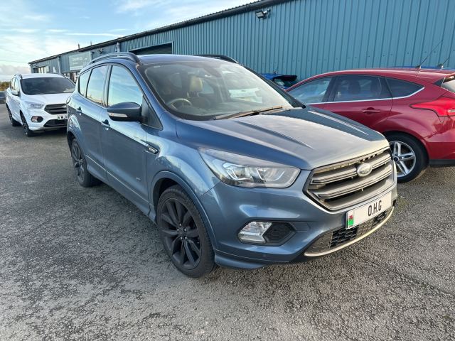 2018 (18) Ford Kuga 2.0 TDCi ST-Line X SUV 5dr Diesel Manual AWD Euro 6 (s/s) (180 ps)