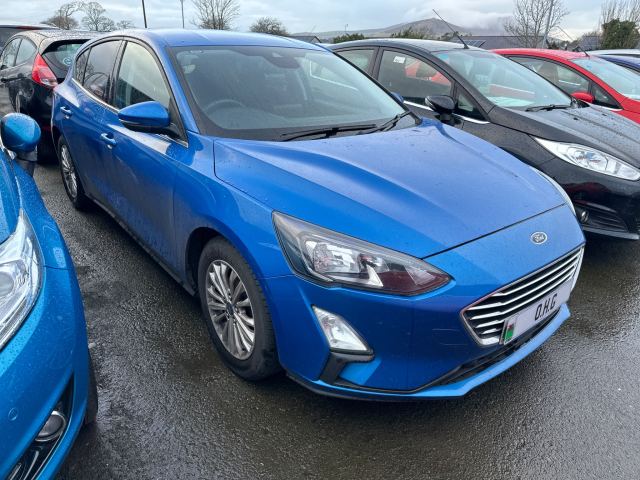 2020 (69) Ford Focus 1.5 EcoBlue Titanium Hatchback 5dr Diesel Manual Euro 6 (s/s) (120 ps)