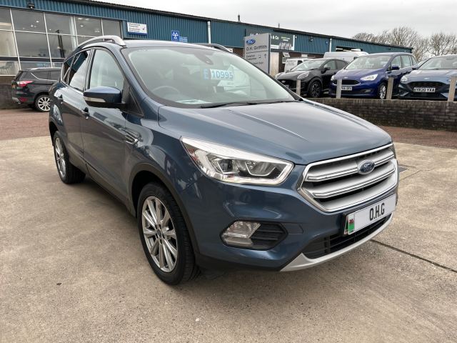 2019 (69) Ford Kuga 2.0 TDCi EcoBlue Titanium Edition SUV 5dr Diesel Manual AWD Euro 6 (s/s) (180 ps)