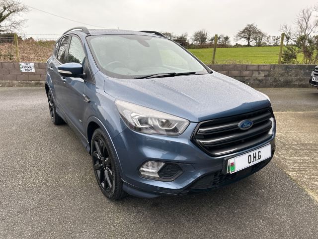 2018 (18) Ford Kuga 2.0 TDCi ST-Line X SUV 5dr Diesel Manual AWD Euro 6 (s/s) (180 ps)