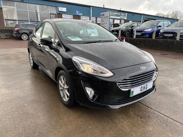 2017 (67) Ford Fiesta 1.1 Ti-VCT Zetec Hatchback 5dr Petrol Manual Euro 6 (s/s) (85 ps)