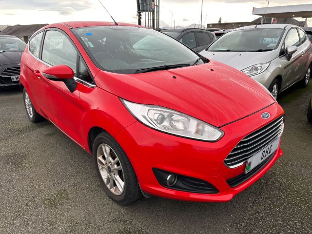 2015 (15) Ford Fiesta 1.25 Zetec Hatchback 3dr Petrol Manual Euro 6 (82 ps)