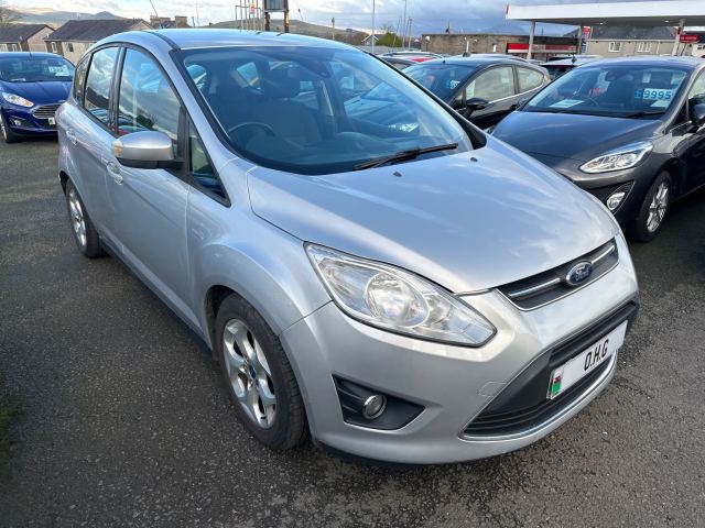 2013 (13) Ford C-Max 1.6 TDCi Zetec MPV 5dr Diesel Manual Euro 5 (115 ps)