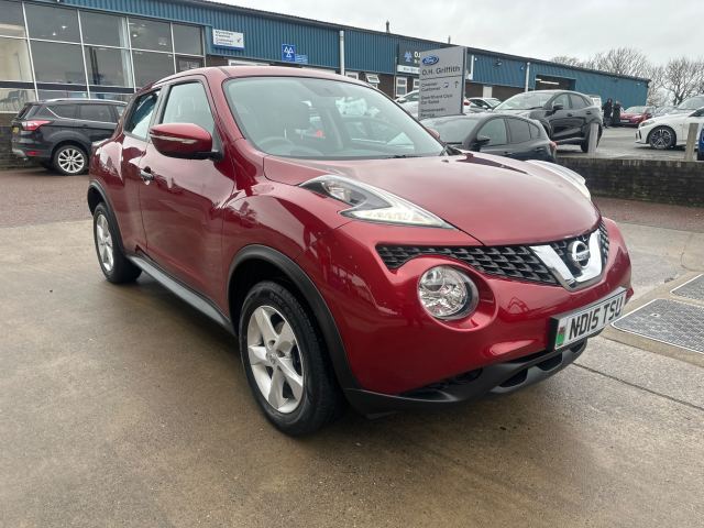 2015 (15) Nissan Juke 1.5 dCi Visia SUV 5dr Diesel Manual Euro 6 (s/s) (110 ps)