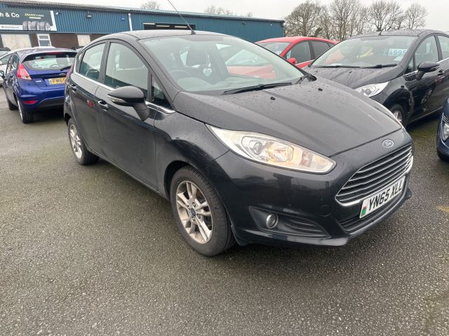 2015 (65) Ford Fiesta 1.5 TDCi Zetec Hatchback 5dr Diesel Manual Euro 5 (75 ps)