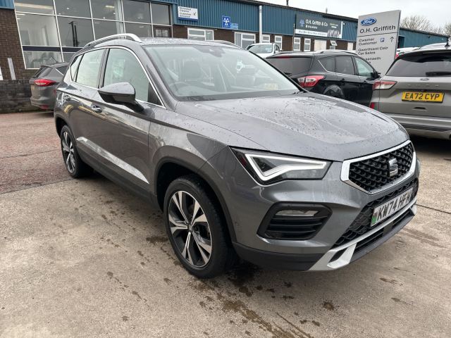 2024 (74) SEAT Ateca 1.5 TSI EVO SE Technology SUV 5dr Petrol DSG Euro 6 (s/s) (150 ps)