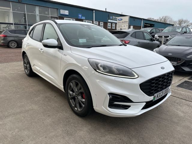 2021 (21) Ford Kuga ST-Line  5 Door 1.5L EcoBlue 120PS FWD 6 Speed Manual