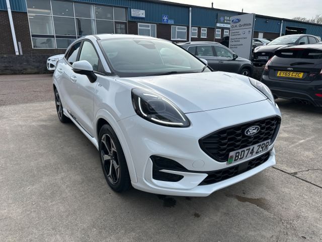 2025 (74) Ford Puma ST-Line 5 Door 1.0L EcoBoost 155PS mHEV 7 Speed Automatic