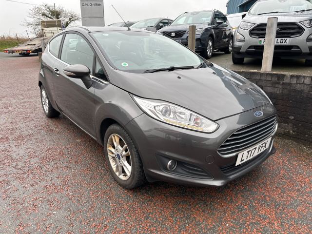 2017 (17) Ford Fiesta 1.25 Zetec Hatchback 3dr Petrol Manual Euro 6 (82 ps) (M12986)