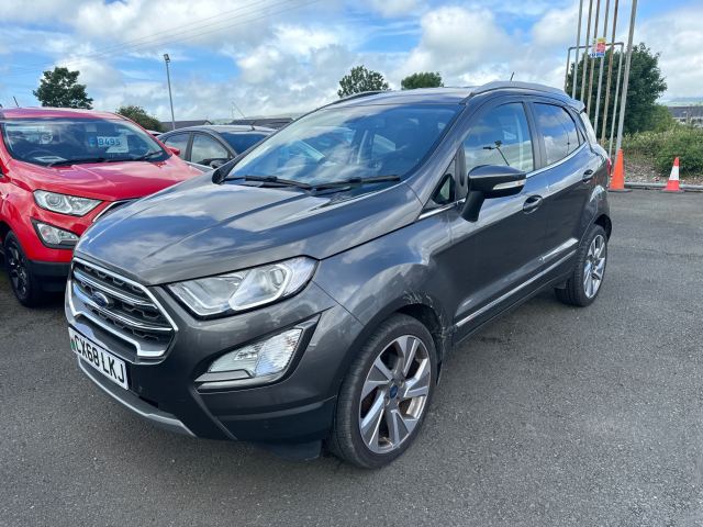 2018 (68) Ford EcoSport 1.5 EcoBlue Titanium SUV 5dr Diesel Manual Euro 6 (s/s) (100 ps)(M13081)