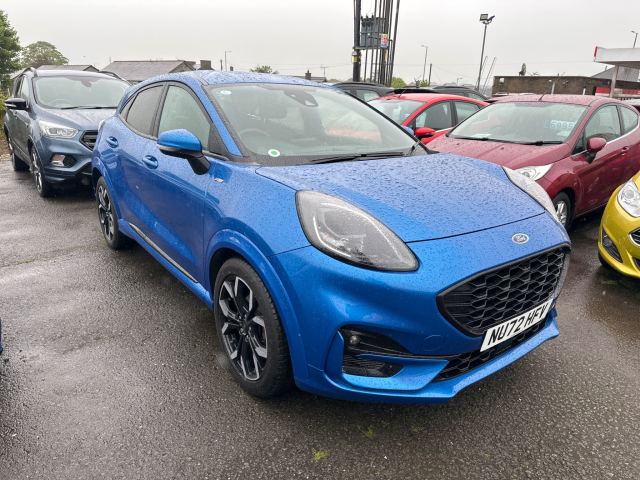 2022 (72) Ford Puma ST-Line X 5 Door 1.0L EcoBoost 125PS mHEV 6 Speed Manual (M13082)