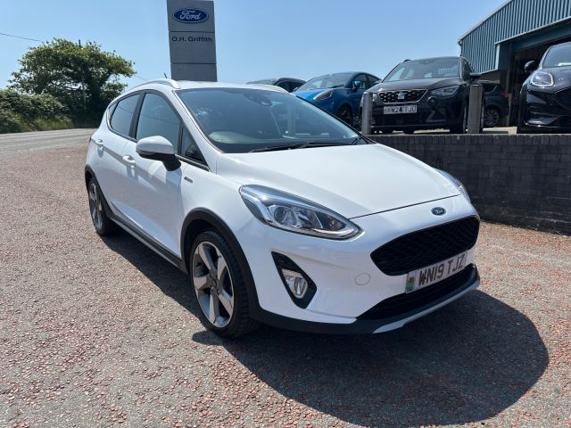 2019 (19) Ford Fiesta 1.0T EcoBoost GPF Active 1 Hatchback 5dr Petrol Manual Euro 6 (s/s) (100 ps) (M13085)