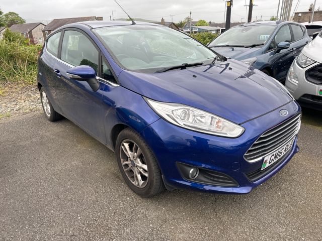 2016 (16) Ford Fiesta 1.25 Zetec Hatchback 3dr Petrol Manual Euro 6 (82 ps) (M13086)