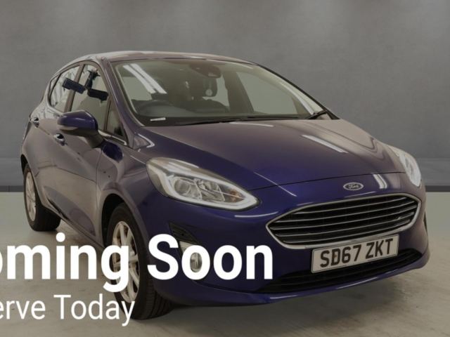 2018 (67) Ford Fiesta 1.0T EcoBoost Zetec Hatchback 5dr Petrol Manual Euro 6 (s/s) (100 ps) (M13089)