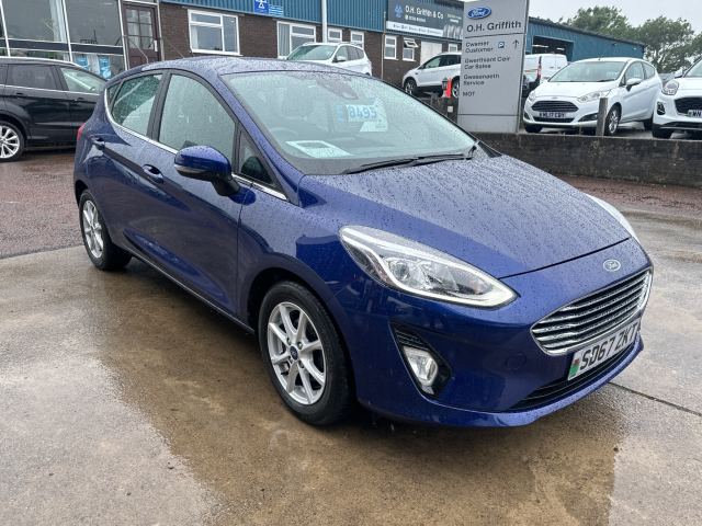 2018 (67) Ford Fiesta 1.0T EcoBoost Zetec Hatchback 5dr Petrol Manual Euro 6 (s/s) (100 ps) (M13089)