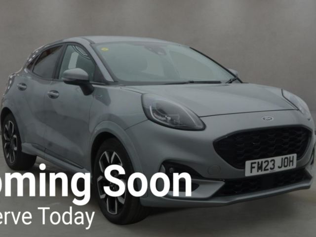 2023 (23) Ford Puma ST-Line X 5 Door 1.0L EcoBoost 125PS mHEV 6 Speed Manual (M13090)