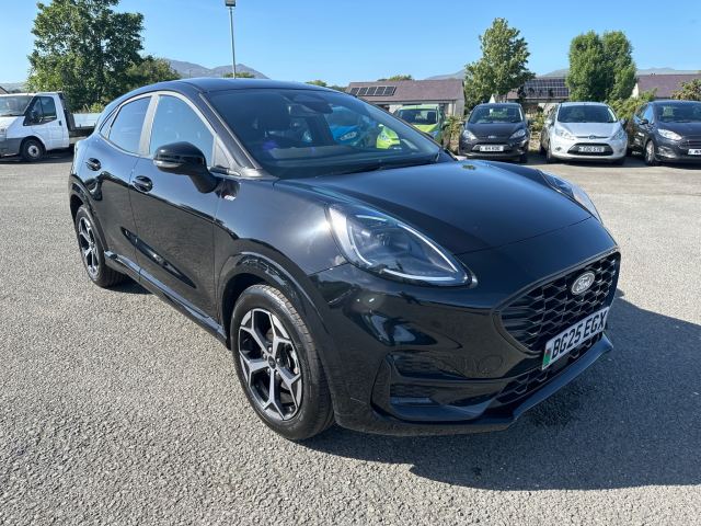 2025 (25) Ford Puma ST-Line 5 Door 1.0L EcoBoost 125PS mHEV 6 Speed Manual