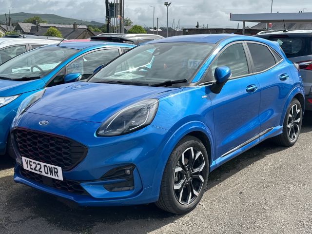 2022 (22) Ford Puma ST-Line X 5 Door 1.0L EcoBoost 125PS mHEV 6 Speed Manual (M13095)