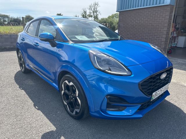 2025 (25) Ford Puma ST-Line X 5 Door 1.0L EcoBoost 125PS mHEV 6 Speed Manual (Q3210)