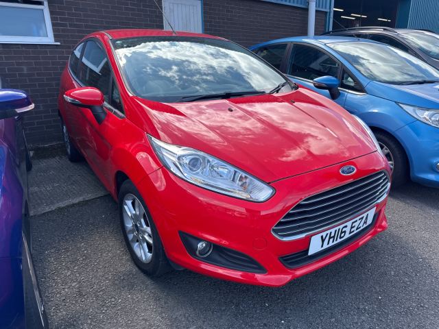 2016 (16) Ford Fiesta 1.25 Zetec Hatchback 3dr Petrol Manual Euro 6 (82 ps) (M13125)