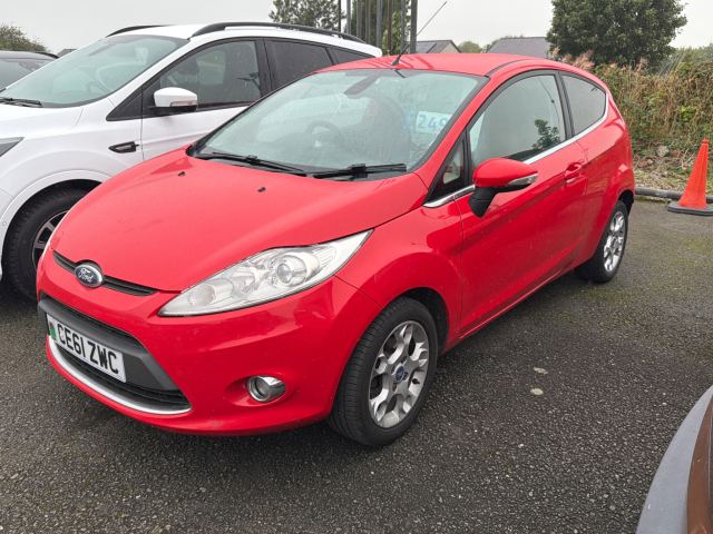 2011 (61) Ford Fiesta 1.25 Zetec Hatchback 3dr Petrol Manual (129 g/km, 81 bhp) (M13172)