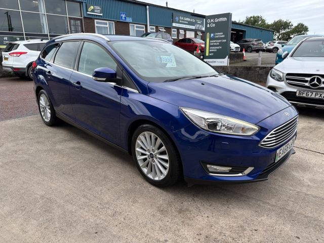 2016 (66) Ford Focus 1.5 TDCi Titanium X Estate 5dr Diesel Manual Euro 6 (s/s) (120 ps) (M13180)