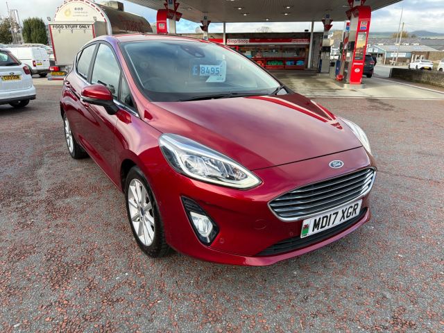 2017 (17) Ford Fiesta 1.0T EcoBoost Titanium Hatchback 5dr Petrol Manual Euro 6 (s/s) (125 ps) (M13185)