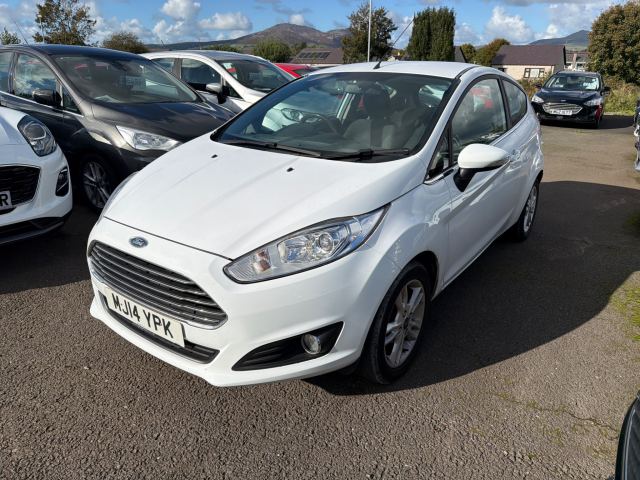 2014 (14) Ford Fiesta 1.25 Zetec Hatchback 3dr Petrol Manual Euro 5 (82 ps) (M13202)