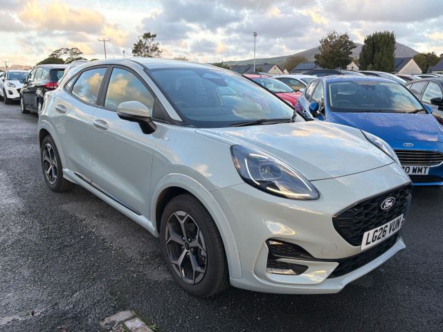 2026 (26) Ford Puma ST-Line 5 Door 1.0L EcoBoost 125PS mHEV 6 Speed Manual (Q3221)