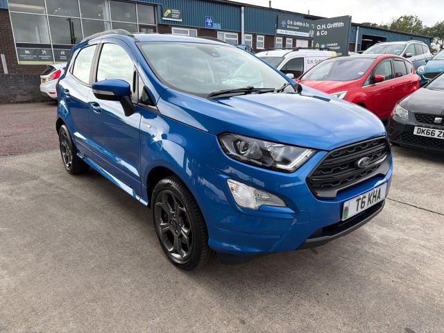 2023 (23) Ford EcoSport ST-Line 5 Door 1.0L Ford EcoBoost 125PS FWD 6 Speed Manual
